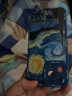 X-IT 【梵高油画】苹果15 手机壳iPhone14ProMax保护套镜头男女款全包艺术硅胶 油画风【克莱因-星月夜】 iPhone 13 Promax 实拍图