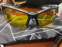 亿眸 新款太阳镜男款偏光驾驶镜司机男女同款钓鱼防晒墨镜眼镜 3025 黑灰玻璃款(非偏光) 实拍图