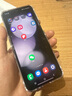 毕亚兹适用三星z flip5/w24flip手机壳 ZFlip5/W24 Flip保护套 全包防摔轻薄散热清爽透明硬壳JK359-透明 实拍图