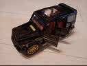 1:24奔驰大G合金模型车1:32 G63越野车模型摆件男孩生日七夕礼物 中号AMG G63 亮光黑盒装 实拍图