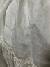 SANDRO女装法式优雅A字长款百褶白色半身长裙SFPJU00880 10/白色 36 晒单实拍图