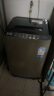 志高（CHIGO）全自动洗衣机 家用小型波轮 洗脱一体机大容量 洗烘一体  公寓宿舍出租房 8.2公斤咖啡金【蓝光洗护+风干洁桶+强电机】 实拍图