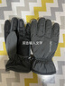 361°手套男冬季麂皮绒全指加绒加厚保暖骑车防风防寒触屏户外女骑行装 保暖手套-时尚灰 实拍图