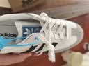 阿迪达斯（adidas）Samba 三叶草T头德训休闲时尚百搭男女款运动板鞋B75806白色 43 实拍图