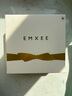 嫚熙（EMXEE）太空反重力孕妇哺乳内衣聚拢防下垂孕期产后专用喂奶文胸春夏 太空黑+月球棕【2件装】 M 实拍图