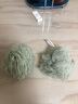 卡三【清仓】柔软沐浴球浴花可挂式洗澡球浴球男女沐浴花大号 卡其 实拍图