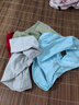 猫人内裤女100%纯棉高腰7A抗菌加长裆收腹提臀全棉大码女士三角裤头 组合三 枣红+枣红+枣红+枣红 4条 XL 建议116-145斤 实拍图