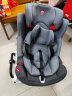 感恩（ganen） 盖亚儿童安全座椅0-4-12岁汽车用婴儿宝宝可坐可躺360度旋转 星空灰 晒单实拍图