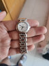 浪琴（LONGINES）瑞士手表 心月系列 石英钢带女表L81104876 实拍图