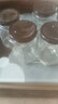 喜嘉力  透明六角蜂蜜瓶玻璃瓶果酱瓶燕窝瓶储物罐头瓶 【泡沫包装】 2个 280ml 实拍图
