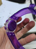 路星瑶儿童手表3-6岁汪汪队小狗男孩女孩七彩跑马灯发光小学生电子手表 紫色款【礼盒装】 实拍图