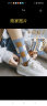 南极人（Nanjiren）袜子女士春秋冬季森系甜美学院风运动中筒袜ins风高颜值女袜 混色2双装 均码 实拍图