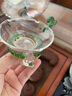 康韵（KANGYUN） 康韵 玻璃茶漏茶滤带过滤网茶水分离器功夫茶具配件茶道配件 青羊瑞祥玻璃茶漏 实拍图