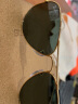 雷朋（RayBan）雷朋儿童太阳镜墨镜飞行员形蛤蟆镜防紫外线眼镜0RJ9506S可定制 223/71金色镜框绿色镜片 尺寸52推荐年龄6～10岁 实拍图