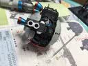 万代（BANDAI） MG 高达卡版 拼装模型玩具 18cm MG 铁球 实拍图