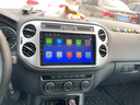 适用大众途观大屏导航仪一体机智能车机中控显示屏幕倒车影像10 11 12 13 14 15 16年款 10-16款大众途观 WIFI高配版64G+后视+记录仪+包安 实拍图