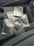 毕亚兹 汽车香水摆件 车载香薰片替换香芯香片固体香膏片补充装2片装 实拍图
