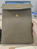 ACE COAT笔记本电脑包适用于苹果Macbook Pro14华为15联想Air13内胆包16 枯绿（电脑包+电源包） 14英寸 实拍图