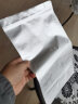 网诺牌自立铝箔袋自封袋食品包装袋塑料封口袋分装袋茶叶袋 15*22cm【10只装】 实拍图