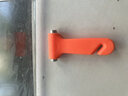 巨木汽车多功能安全锤手电筒车用消防应急救生车载逃生锤自救破窗防身 橙红安全锤【破窗器】 实拍图