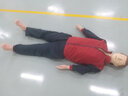 沪模HM/CPR心肺复苏模拟人急救训练心脏按压人工呼吸培训假人体教学模型全身语音考核打印心脏复苏半身 CPR690S升级版+液晶彩显+打印 实拍图