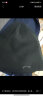 李宁（LI-NING） 帽子男秋冬季保暖礼品百搭潮女毛线帽护耳套头帽礼物针织帽加绒 经典款-黑色(防静电/高弹性） 实拍图