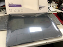 欧梵伦 苹果笔记本保护壳MacBook Pro13 M2保护套Air防刮Pro14 16防摔M1配件 磨砂款-黑色【实用防刮抗磨损】 M1款Air13 A2179/A2337 实拍图