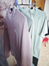 骆驼（CAMEL）瑜伽套装女健身运动服五件套YK2225L5493冰灰绿L 实拍图