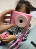HKMW富士机（FUJIFIILM）同款儿童照相机高清男女孩迷你数码小型拍立得库洛米生日礼物 HelloKitty凯蒂猫【64G 】WiFi传输 实拍图