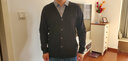 恒源祥 针织衫青年男士休闲假两件百搭毛衣上衣HJ164 黑色 190/104A  实拍图