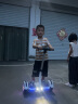 阿尔郎（AERLANG）平衡车儿童两轮成人智能车双轮新款带手扶电动体感车学生越野车 白36V运动版+8吋防发光轮+送手扶 晒单实拍图