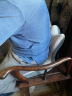 POKALEN办公室坐垫腰靠 一体成型矫正坐姿塑形腰垫护久坐神器非花瓣坐垫 灰色 46*40*43cm—礼盒装 晒单实拍图