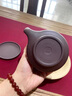 溪茗轩御龍 宜兴紫砂纯全手工紫砂杯带过滤内胆泡茶杯子家用高档礼盒装 御龍杯（带内胆）礼盒410ml1只 实拍图