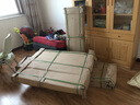 斯坦德实木床儿童上下床子母床双层松木上下铺高低床 梯柜外径长2.4米 宽度上100cm下120cm 实拍图