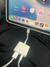 倍诺佳双type-c转接头ipadpro2020华为p30pro手机充电耳机二合一分线器转接线转换器 PD快充Type-c+3.5mm通话U盾声卡直播 实拍图