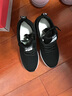 莱沙琼思 女鞋内增高春秋韩版板鞋学生运动增高鞋网面透气休闲旅游鞋子 1026秋季皮面黑色 35 实拍图
