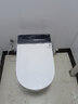 SKJ智能马桶小户型带水箱无水压限制小尺寸一体式坐便器-610 610墙排高配版-自动翻盖/无水压 180/250/300/350/400坑距下单备注 实拍图