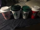 咖啡周边 双层随星杯355ml（塑料PP材质） 实拍图