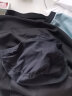 梵迪拉泳衣女泡温泉遮肚显瘦时尚夏游泳衣连体泳装可拆卸裙12128黑色 XL 实拍图