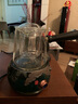SYANF全自动煮茶器玻璃壶煮茶炉蒸汽煮茶壶迷你电陶炉家用煮茶炉花茶壶 10-海无涯炉+三角壶大全组 900ml 实拍图