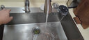 松派厨房水槽304不锈钢水槽双改大单槽水池盆洗菜盆台下盆洗碗槽 右排0涂层+台控下水+抽拉+洗杯器+净水 780*430mm【国标SUS304假一赔十】 实拍图