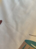 童葵（tongkui）婴儿隔尿垫大号可洗防水床单透气宝宝儿童防尿床垫蓝鹿70*150cm 实拍图