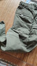 市井布衣运动速干裤男女同款秋季新款休闲宽松直筒工装裤户外长裤男潮 A速干款卡其绿夏季薄款 2XL (160-185斤) 实拍图