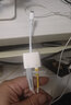 FUNRE适用苹果iphonex耳机转接头线苹果14转换头13充电二合一手机11转换器xr转接口xs华为12分线器 双lightning听歌语音通话吃鸡直播 实拍图
