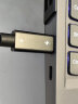 毕亚兹 雷电4数据线全功能Type-c8K投屏40G传输PD100W兼容USB4雷电3硬盘盒苹果iphone15笔记本短线0.15米 实拍图
