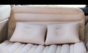 沿途 车载充气床 双重护档 舒缓波纹 汽车用后排充气床垫 旅行气垫床 轿车睡垫自驾游装备用品 米色 F35 实拍图