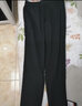 安踏（ANTA） 运动裤男冬季加厚保暖休闲裤子男士加绒直筒宽松舒适棉长裤卫裤 加绒款(直筒基础黑) M /165 实拍图