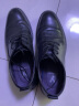 意尔康男鞋韩版商务休闲鞋系带平底单鞋气质皮鞋男 97420W 棕色  41 实拍图