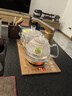 金灶（KAMJOVE） 全智能自动上水电热水壶玻璃烧水壶保温泡茶电茶壶高硼硅玻璃电茶炉烧水器自动上水 0.8L G6（23*37cm）竖版按键 实拍图