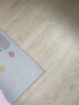 LX HAUSYS韩国进口地板石塑LG木纹PVC地板贴水泥地直铺2mm加厚耐磨家用办公 05乳白橡木纹【环保胶贴铺装】 平米 实拍图